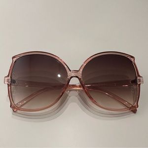 oversized cute glasses